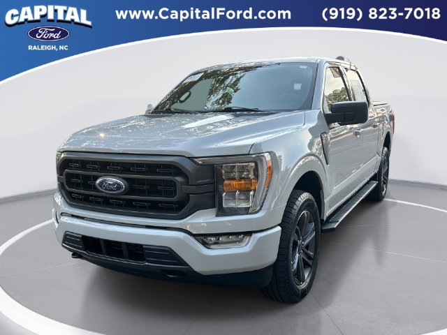 Certified 2023 Ford F150 XLT w/ Equipment Group 302A High