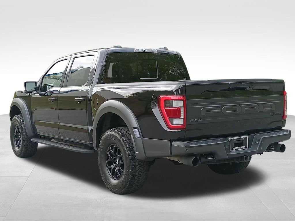 Certified 2022 Ford F150 Raptor w/ Equipment Group 801A High image 5