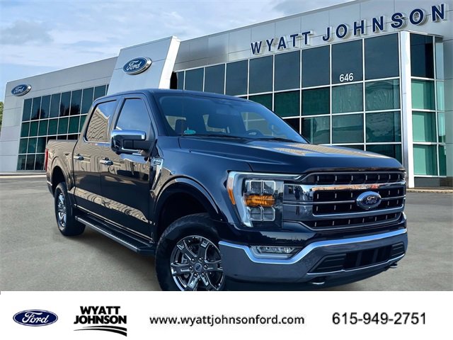 Certified 2022 Ford F150 Lariat