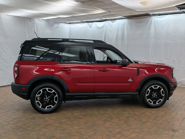 Certified 2021 Ford Bronco Sport Outer Banks AWD/4WD image 8
