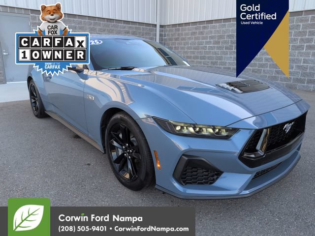 Certified 2025 Ford Mustang GT RWD image 1