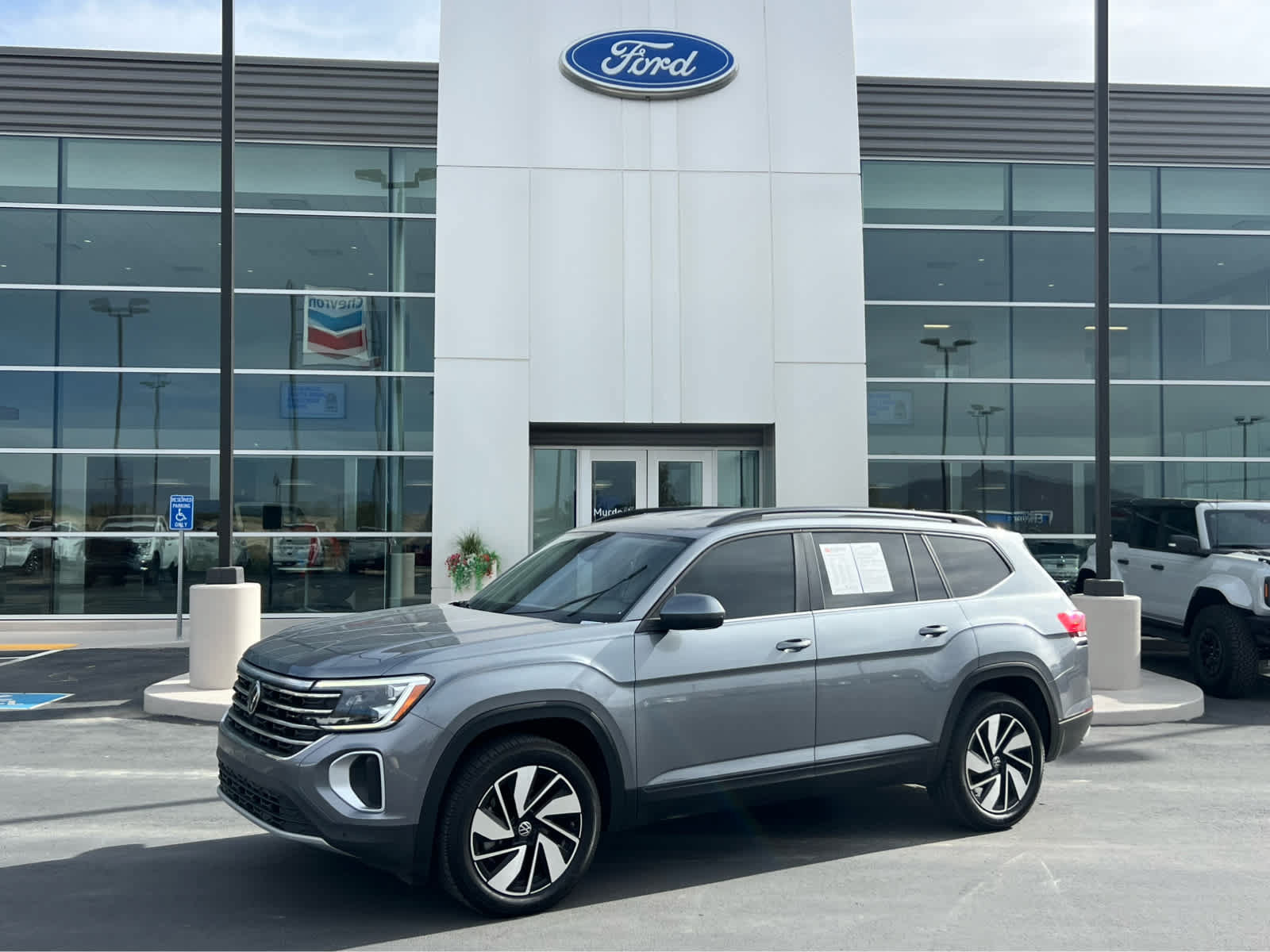 Used 2024 Volkswagen Atlas SE