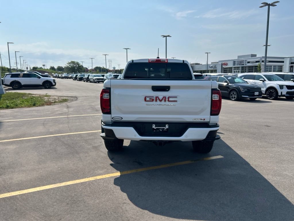 Used 2024 GMC Canyon AT4 w/ Canyon Safety Plus Package AWD/4WD image 8