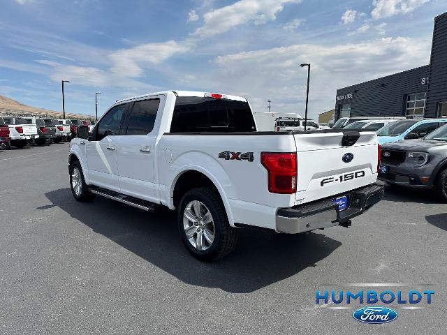 Certified 2018 Ford F150 Lariat w/ Equipment Group 502A Luxury AWD/4WD image 7