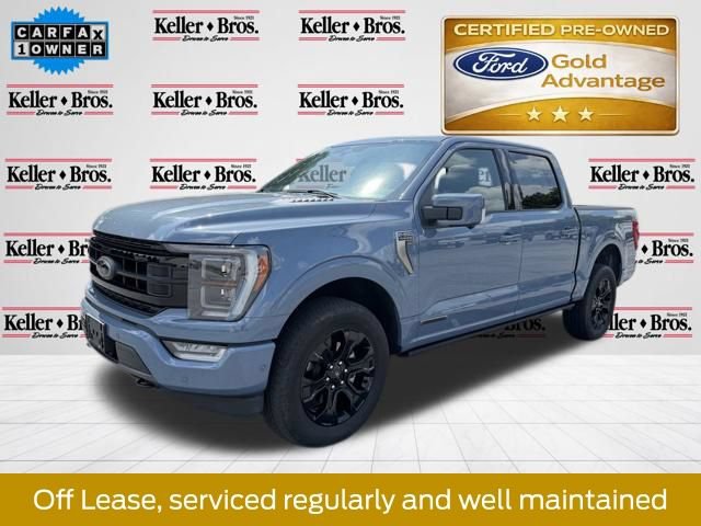 Certified 2023 Ford F150 Platinum w/ Equipment Group 701A High AWD/4WD image 4