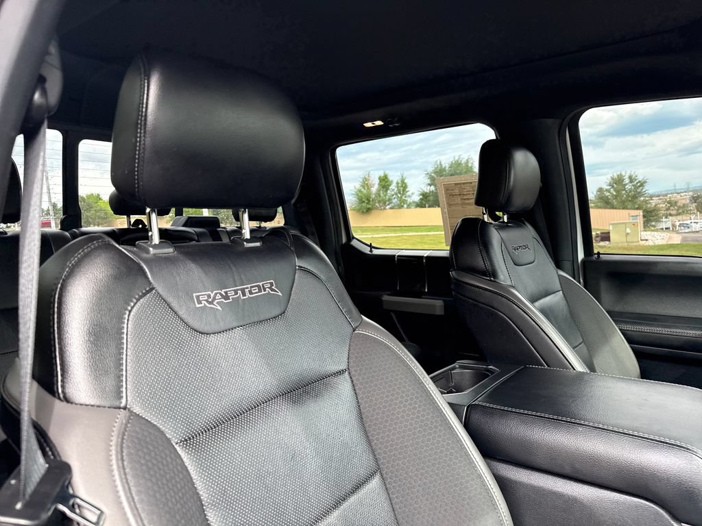 Certified 2019 Ford F150 Raptor w/ Equipment Group 802A Luxury AWD/4WD image 31