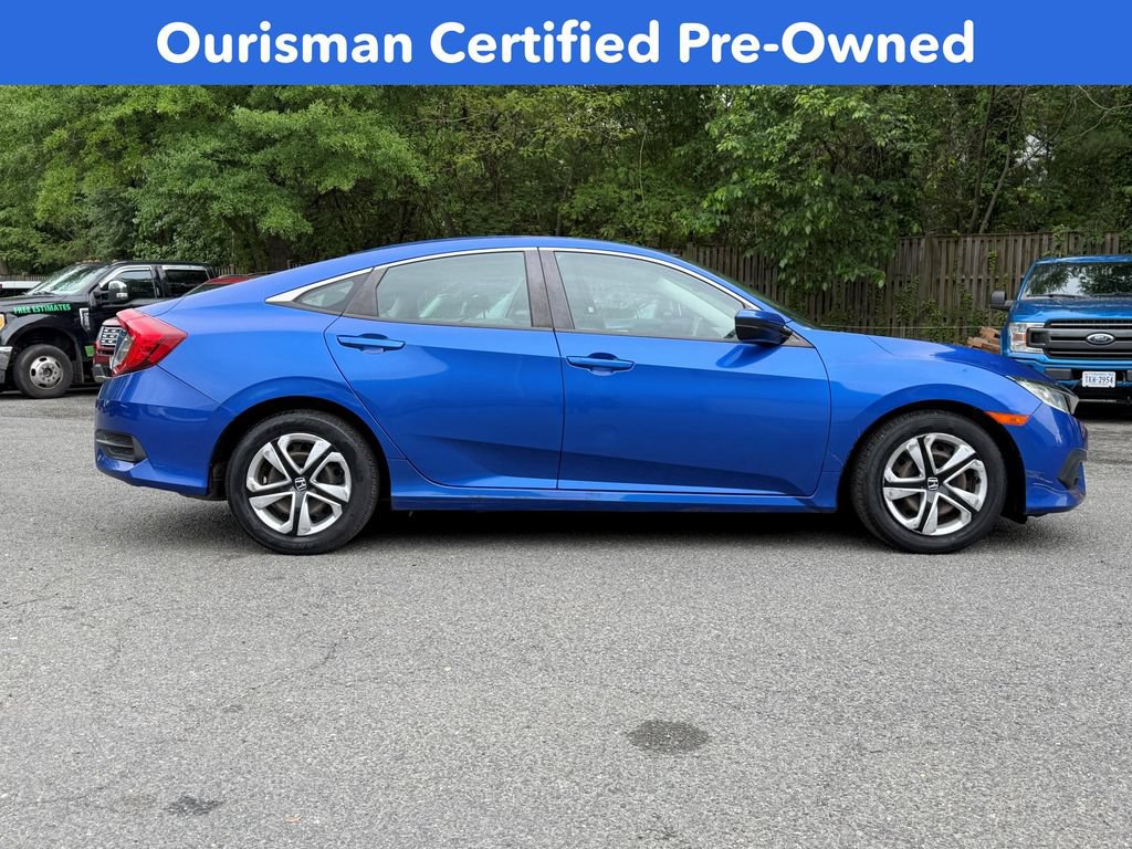 Used 2018 Honda Civic LX image 9