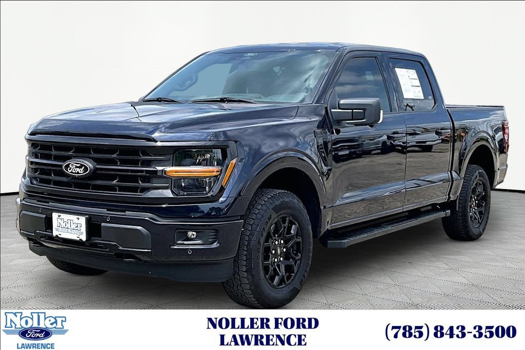 Certified 2025 Ford F150 XLT w/ Equipment Group 302A MID