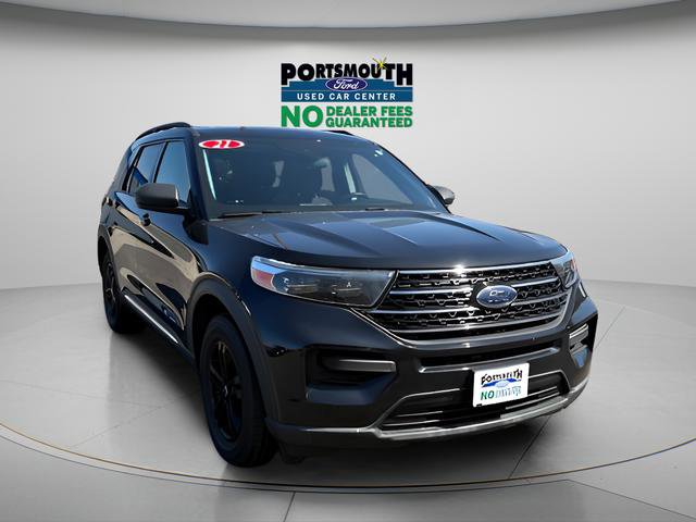Certified 2021 Ford Explorer XLT