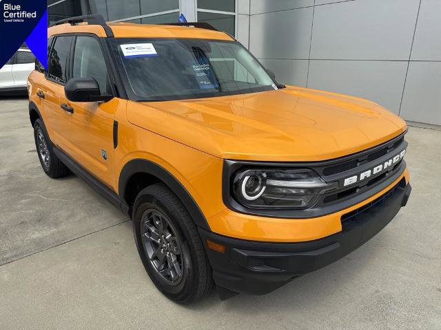Certified 2022 Ford Bronco Sport Big Bend