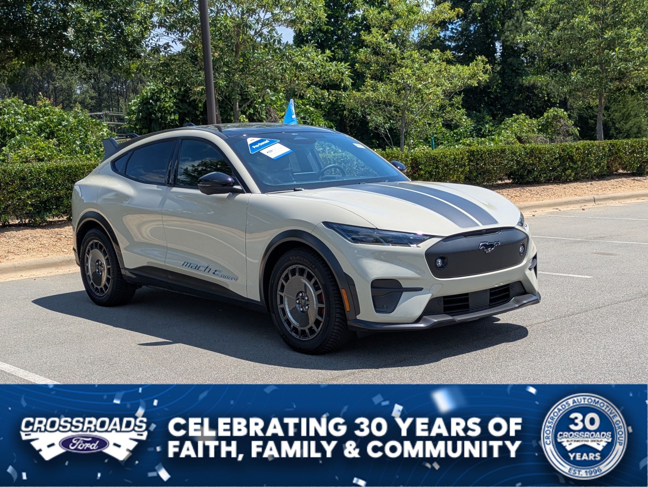 Certified 2025 Ford Mustang Mach-E GT AWD/4WD image 1