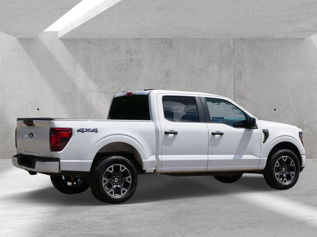 Certified 2024 Ford F150 STX w/ Tow/Haul Package AWD/4WD image 3