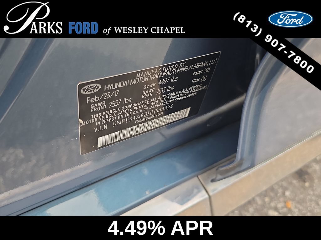 Used 2017 Hyundai Sonata Sport FWD image 30