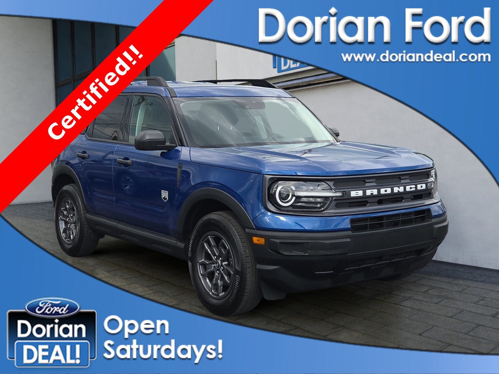 Certified 2024 Ford Bronco Sport Big Bend