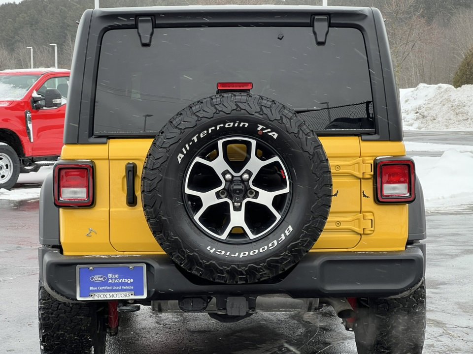 Used 2021 Jeep Wrangler Unlimited Sport image 39