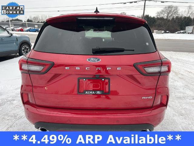 Certified 2024 Ford Escape ST-Line w/ Tech Pack #1 image 4
