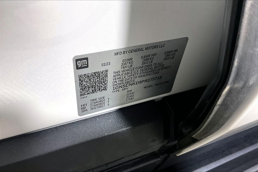 Used 2023 Chevrolet Tahoe LT w/ Luxury Package RWD image 27