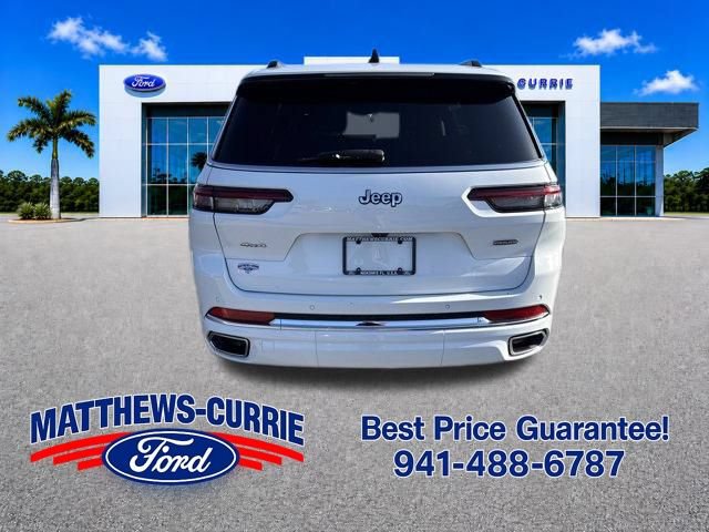 Used 2023 Jeep Grand Cherokee L Overland AWD/4WD image 5