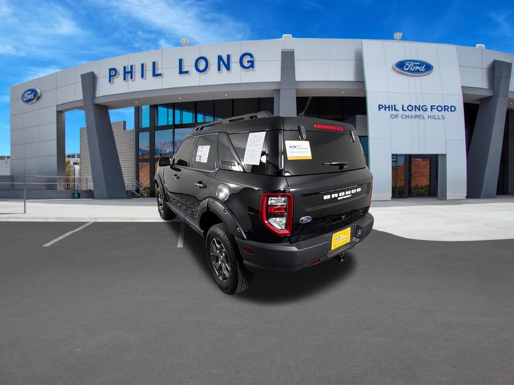 Certified 2024 Ford Bronco Sport Badlands AWD/4WD image 3