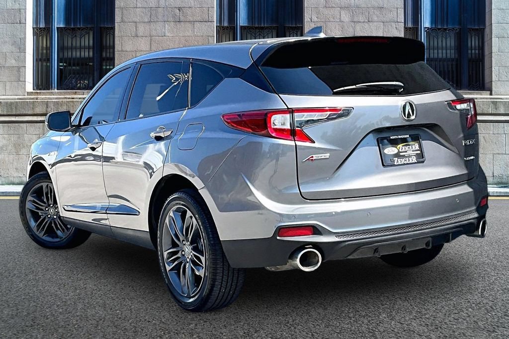 Used 2024 Acura RDX A-Spec AWD/4WD image 10