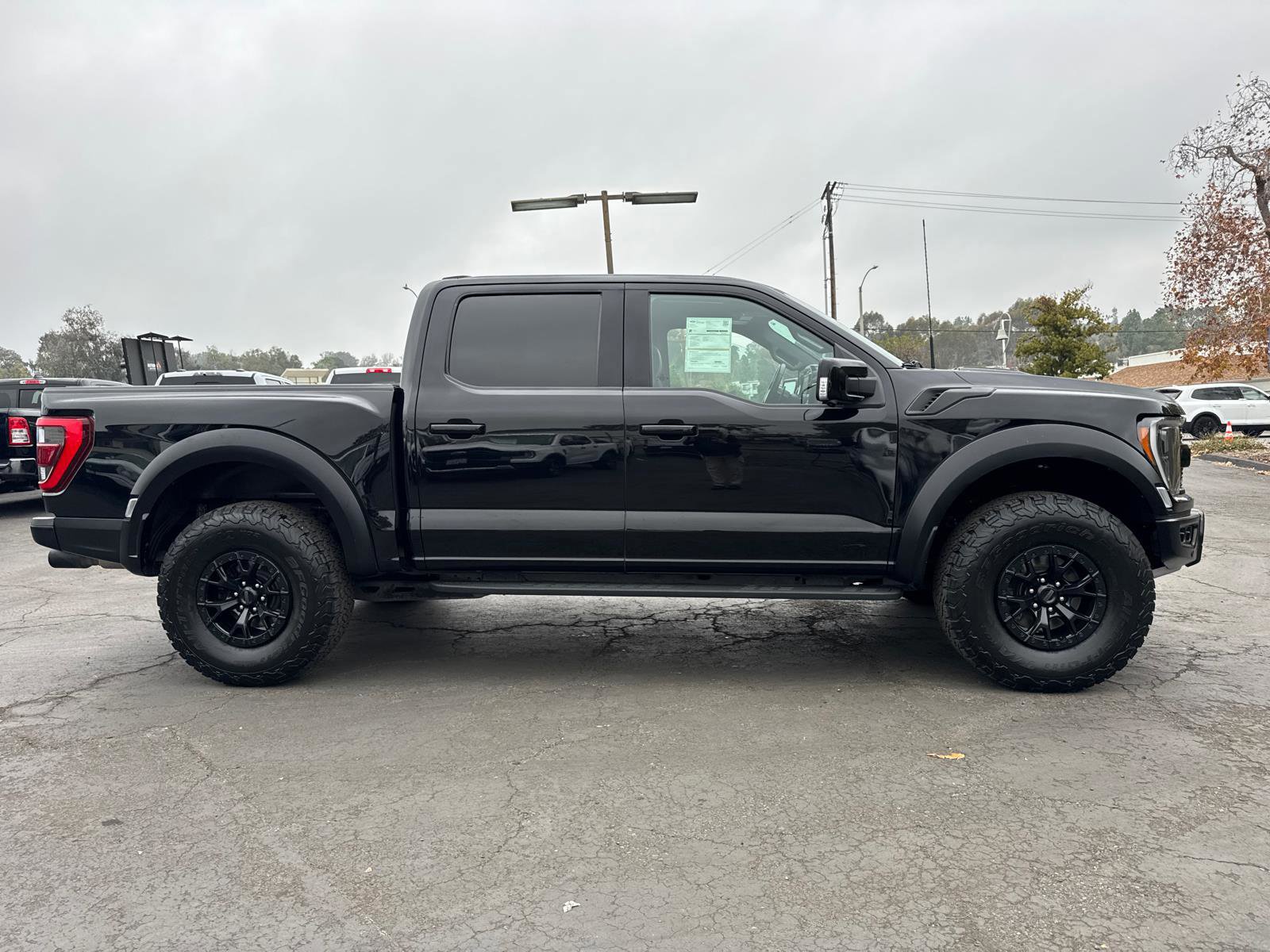 Certified 2023 Ford F150 Raptor w/ Equipment Group 802A Raptor R image 3