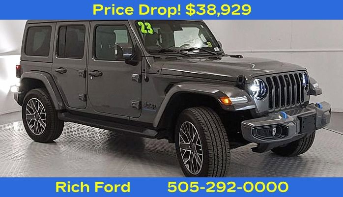 Used 2023 Jeep Wrangler Unlimited Sahara