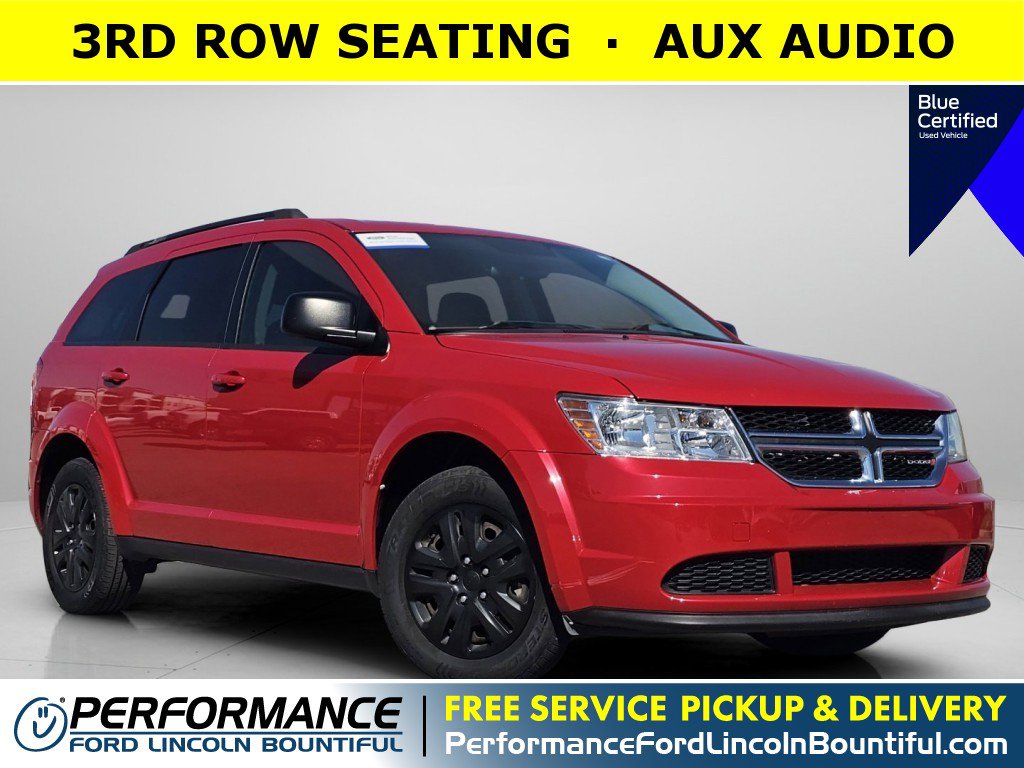 Used 2017 Dodge Journey SE w/ Flexible Seating Group