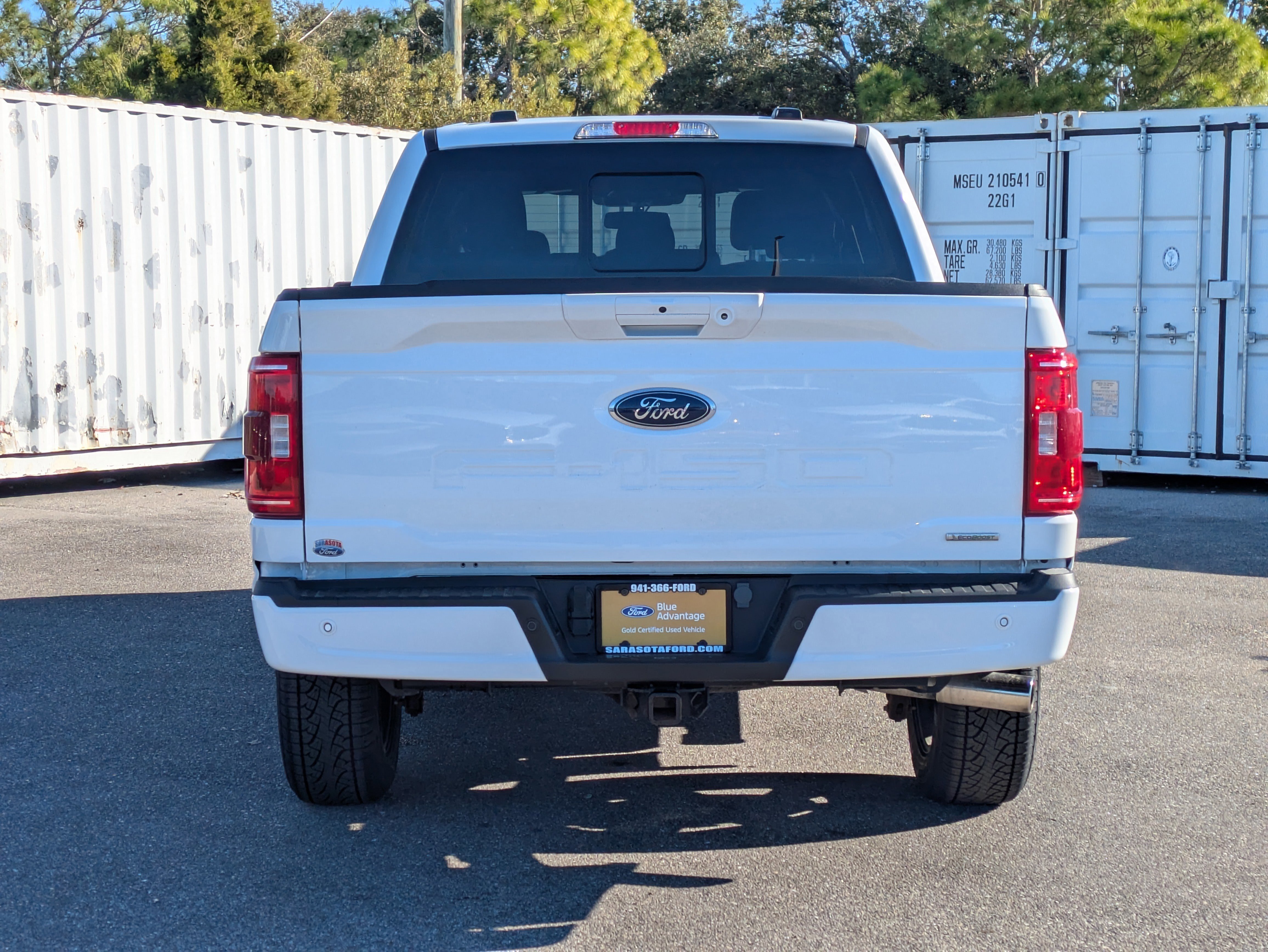 Certified 2023 Ford F150 XLT w/ Equipment Group 302A High image 3