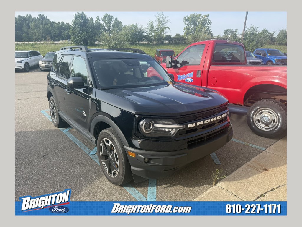 Certified 2023 Ford Bronco Sport Outer Banks