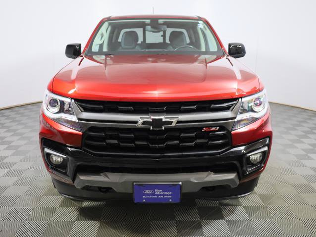 Used 2021 Chevrolet Colorado Z71 AWD/4WD image 3