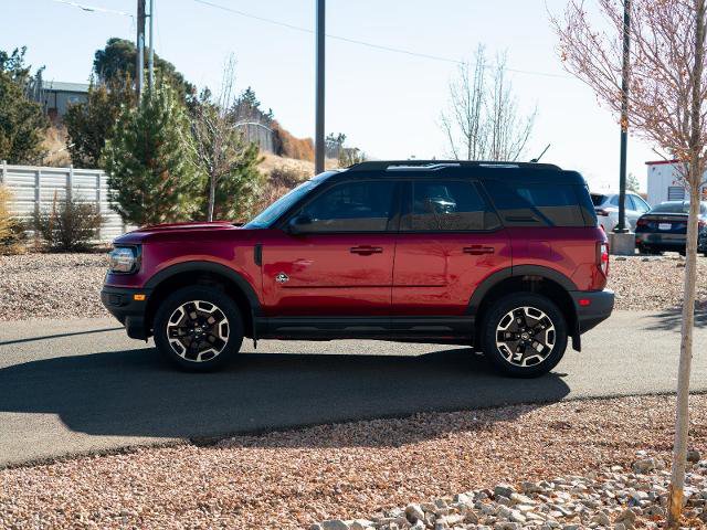 Certified 2021 Ford Bronco Sport Outer Banks image 9