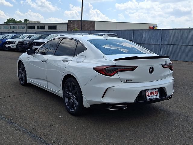 Used 2023 Acura TLX w/ A-SPEC Pkg FWD image 4