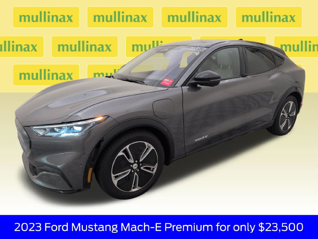 Certified 2023 Ford Mustang Mach-E Premium RWD image 14