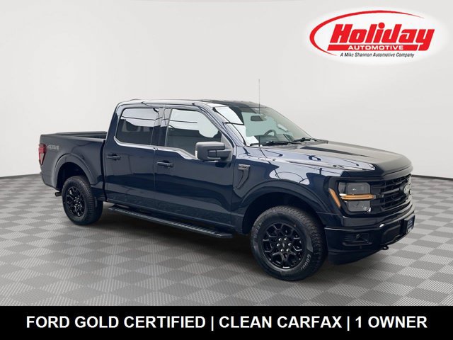 Certified 2024 Ford F150 XLT w/ Equipment Group 302A MID