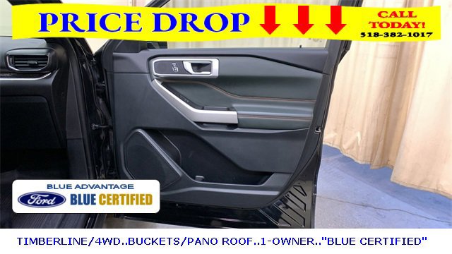 Certified 2022 Ford Explorer Timberline image 13