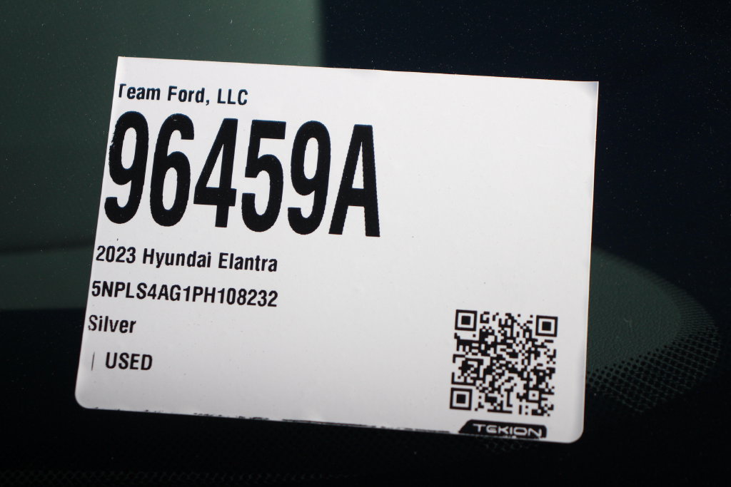 Used 2023 Hyundai Elantra SEL w/ Convenience Package FWD image 30