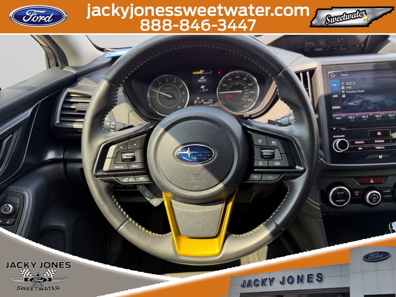 Used 2021 Subaru Crosstrek 2.5i Sport w/ Moonroof Package AWD/4WD image 11