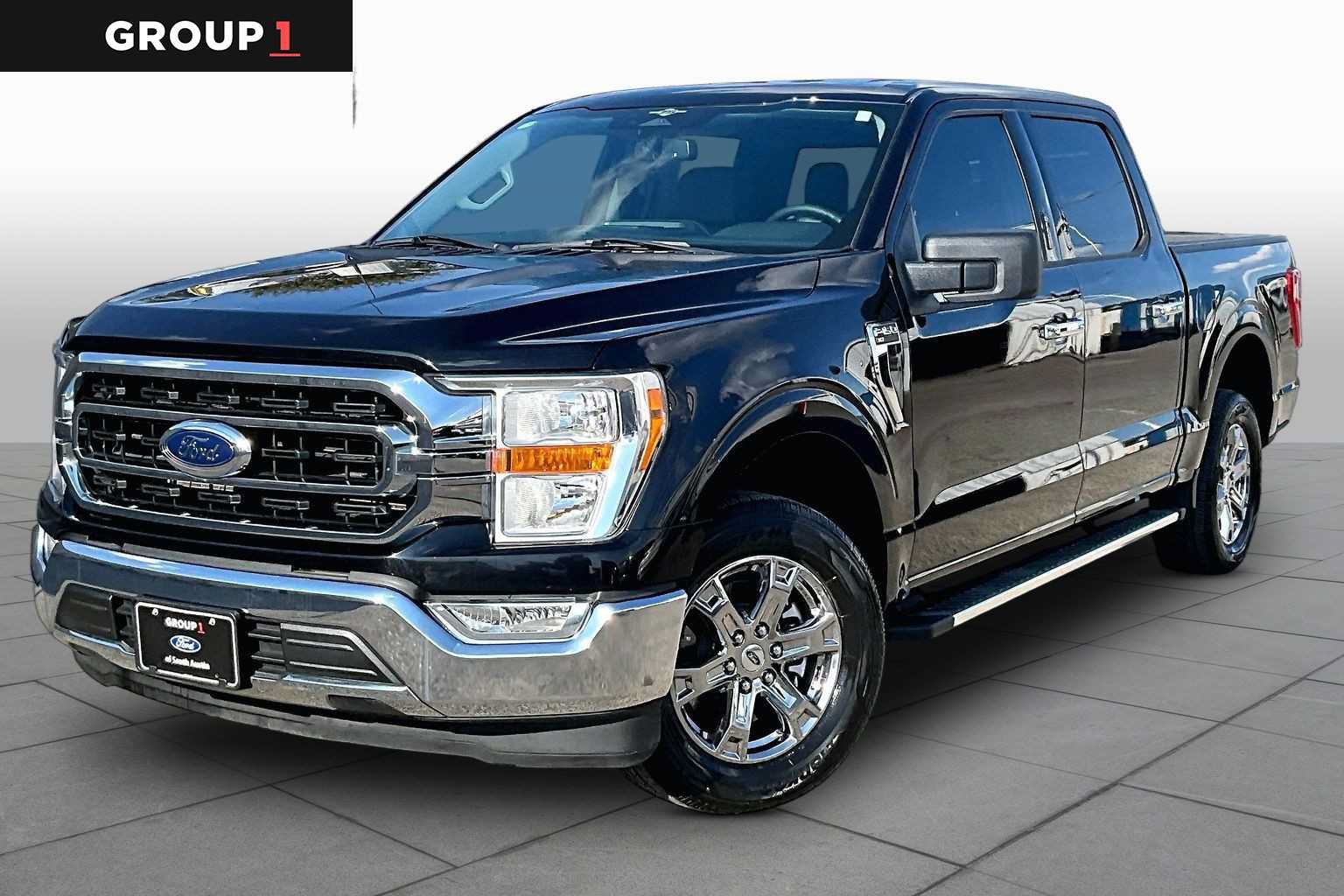 Certified 2023 Ford F150 XLT w/ Equipment Group 301A Mid