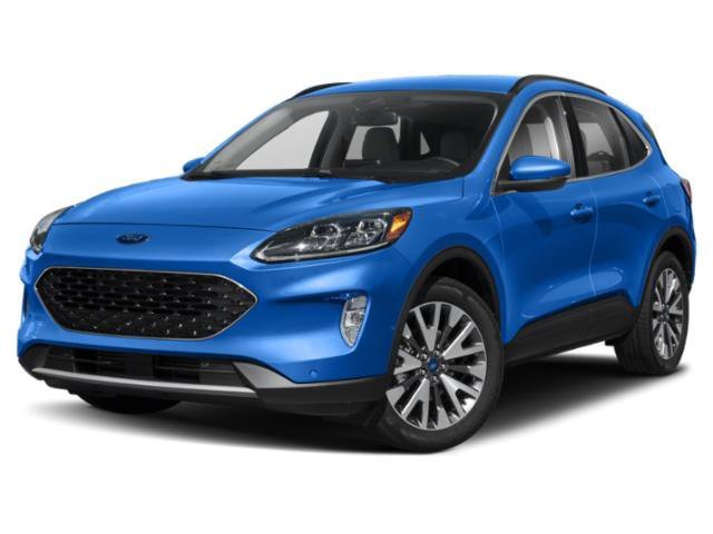 Certified 2020 Ford Escape Titanium AWD/4WD image 1
