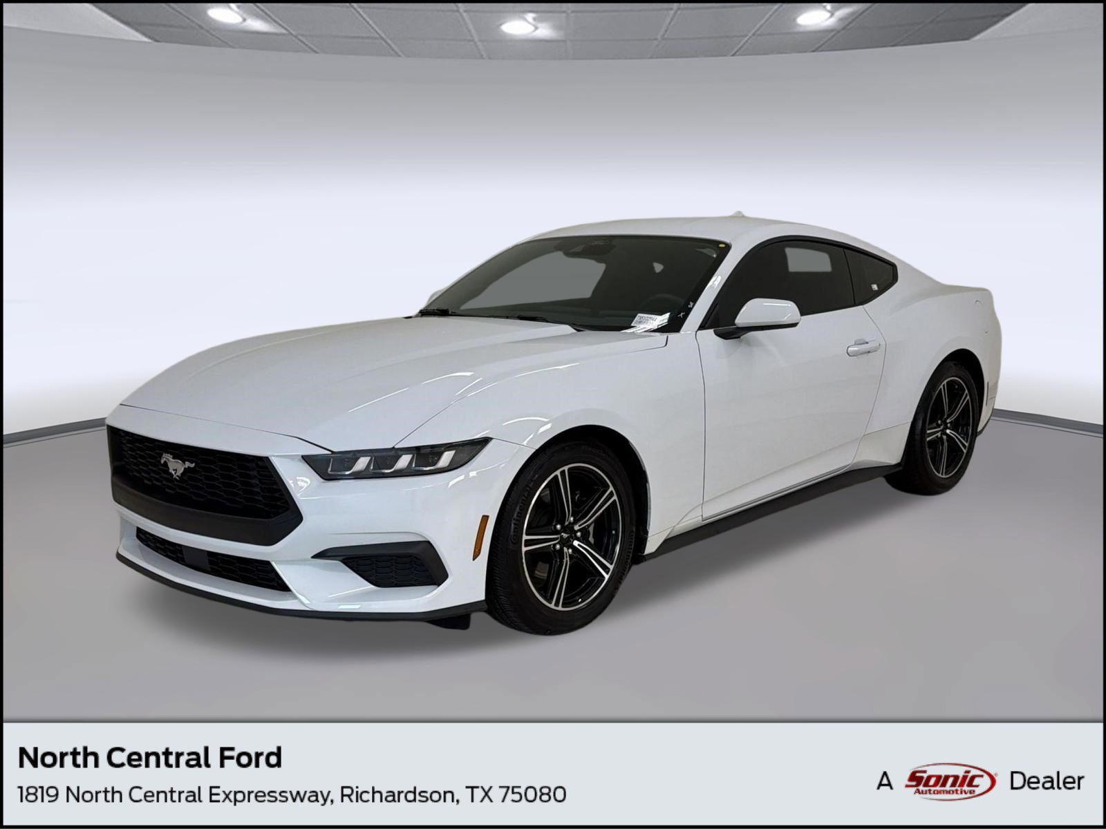 Certified 2025 Ford Mustang Coupe