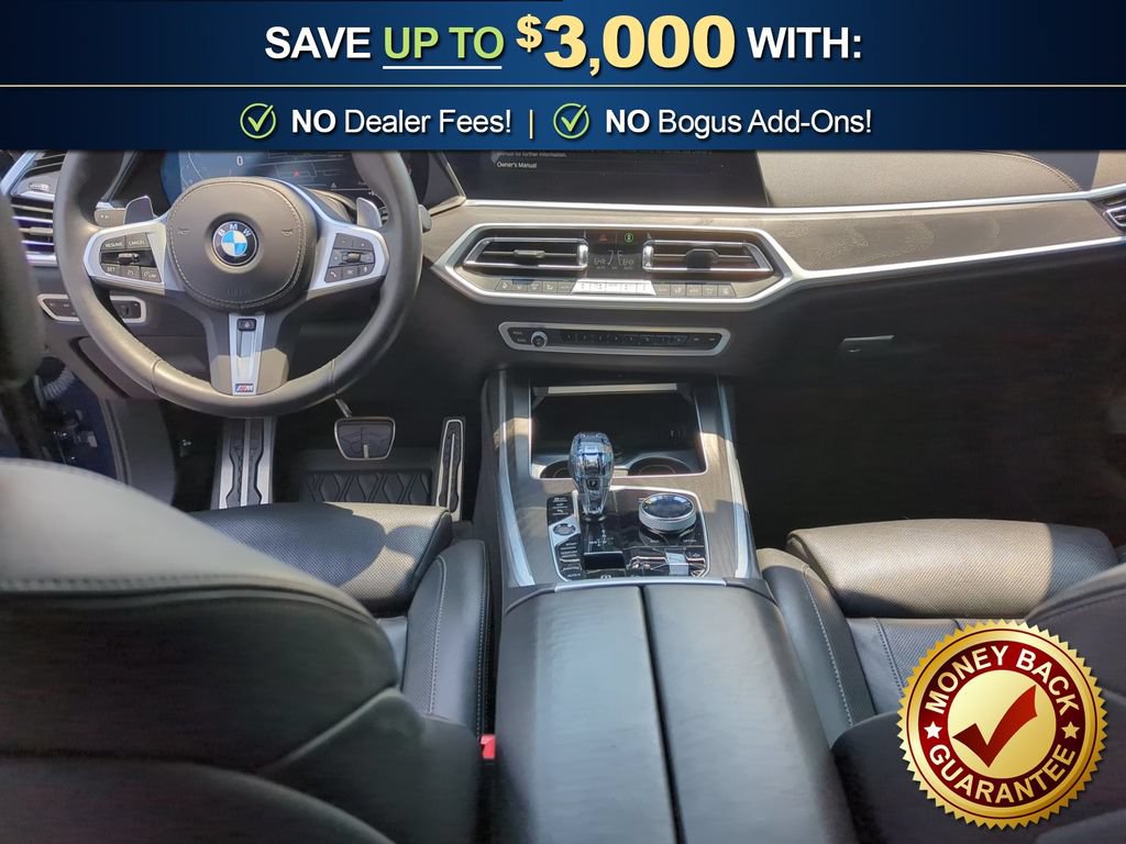 Used 2022 BMW X7 xDrive40i w/ M Sport Package AWD/4WD image 17