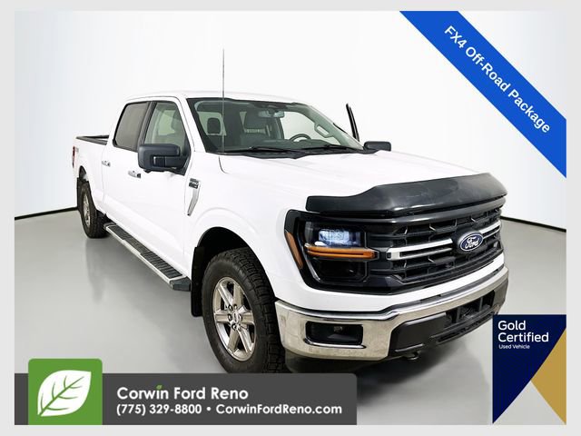 Certified 2024 Ford F150 XLT w/ FX4 Off-Road Package