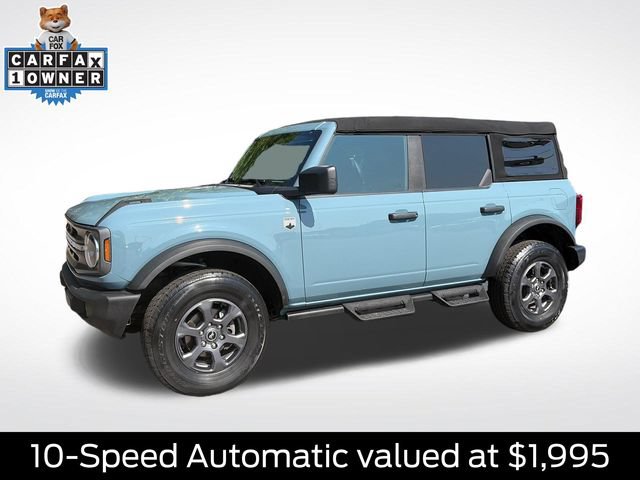 Certified 2023 Ford Bronco Big Bend AWD/4WD image 3
