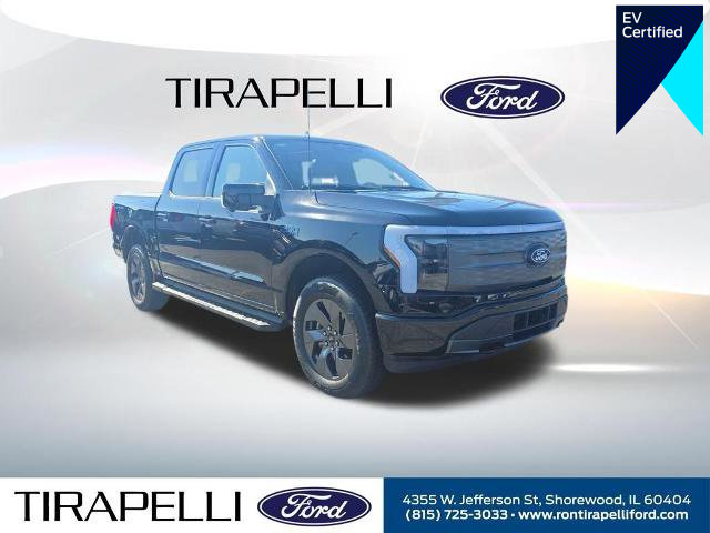 Certified 2025 Ford F150 Lightning Lariat