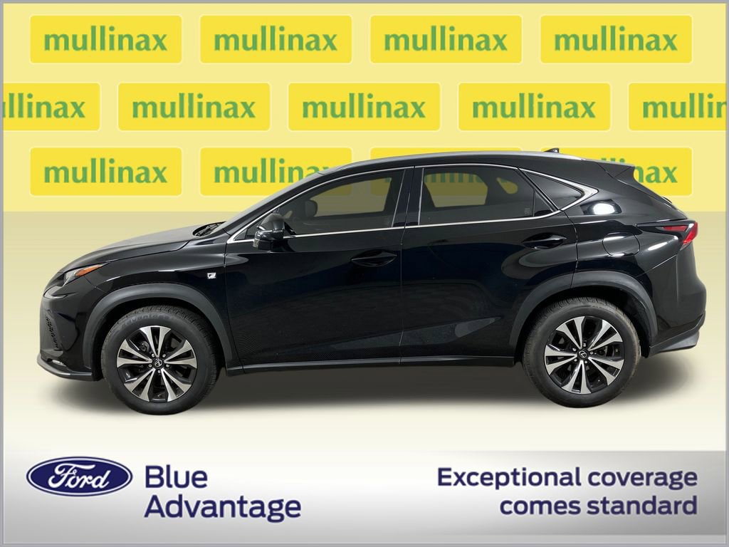 Used 2018 Lexus NX 300 F Sport w/ F Sport Premium Package image 9
