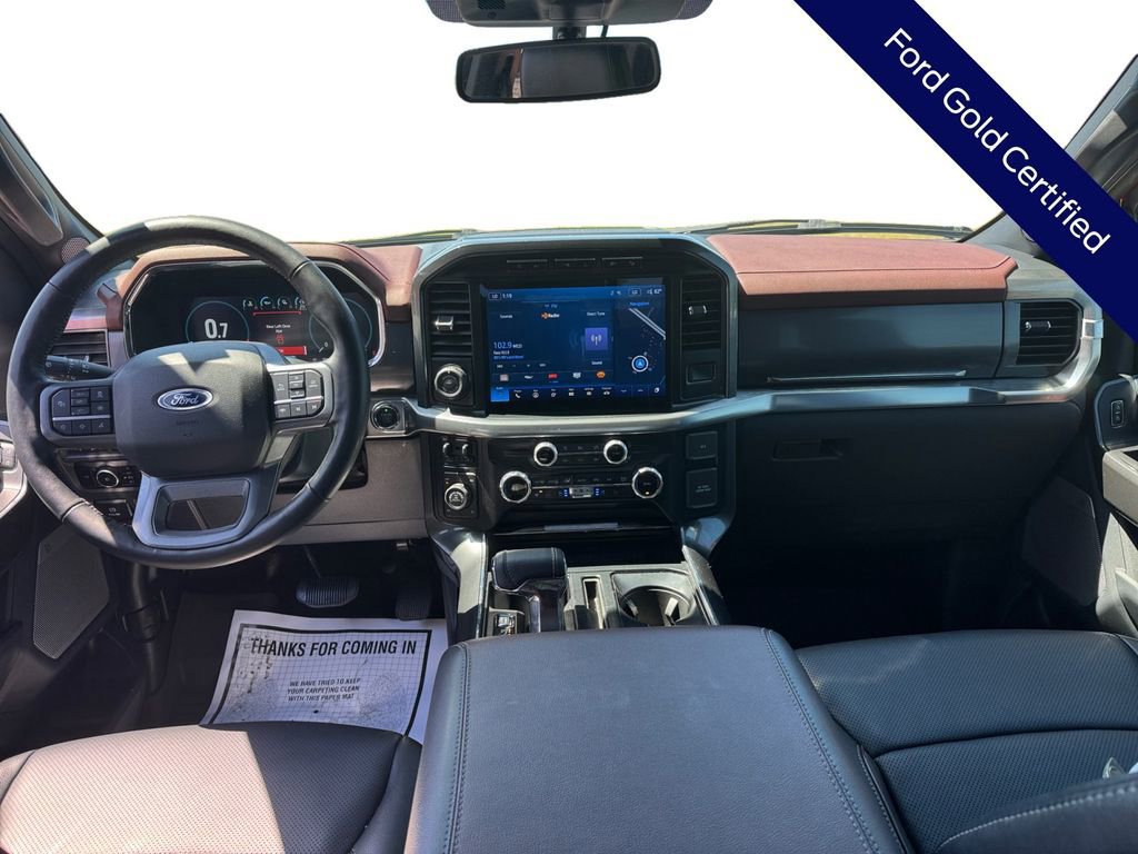 Certified 2023 Ford F150 Lariat w/ Equipment Group 502A High image 14