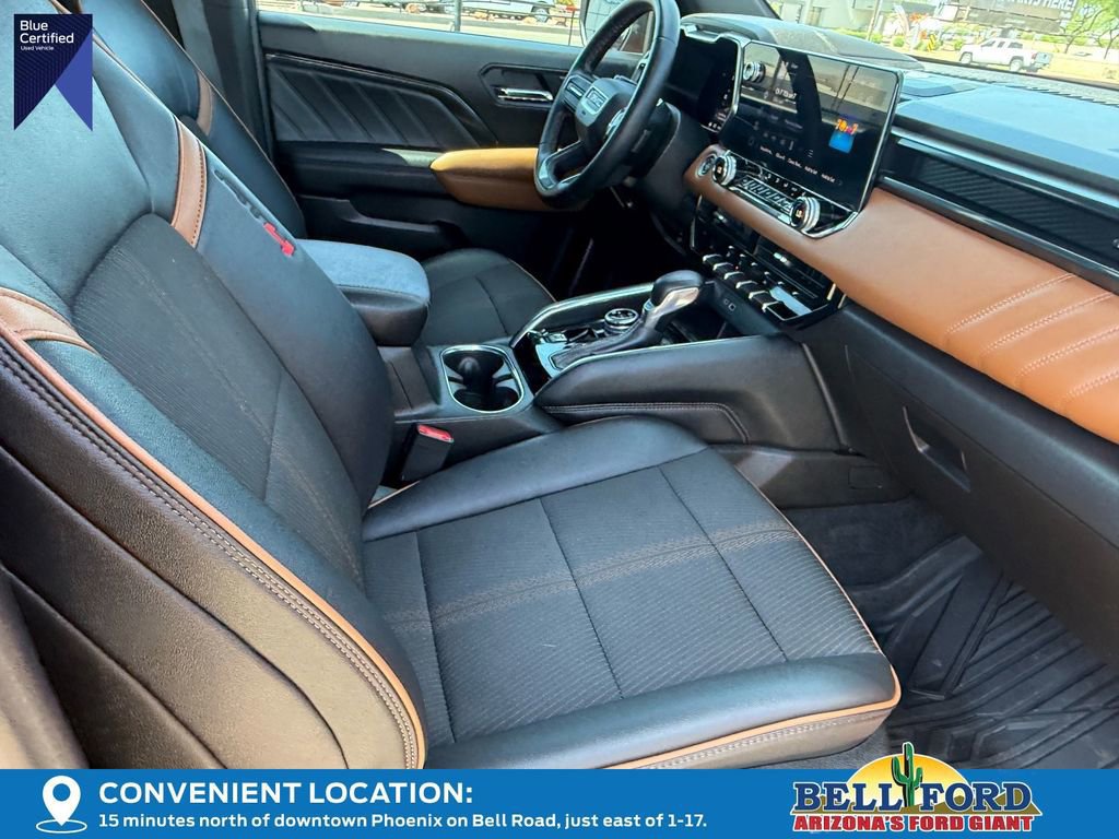 Used 2023 GMC Canyon AT4 w/ Canyon Safety Plus Package image 38