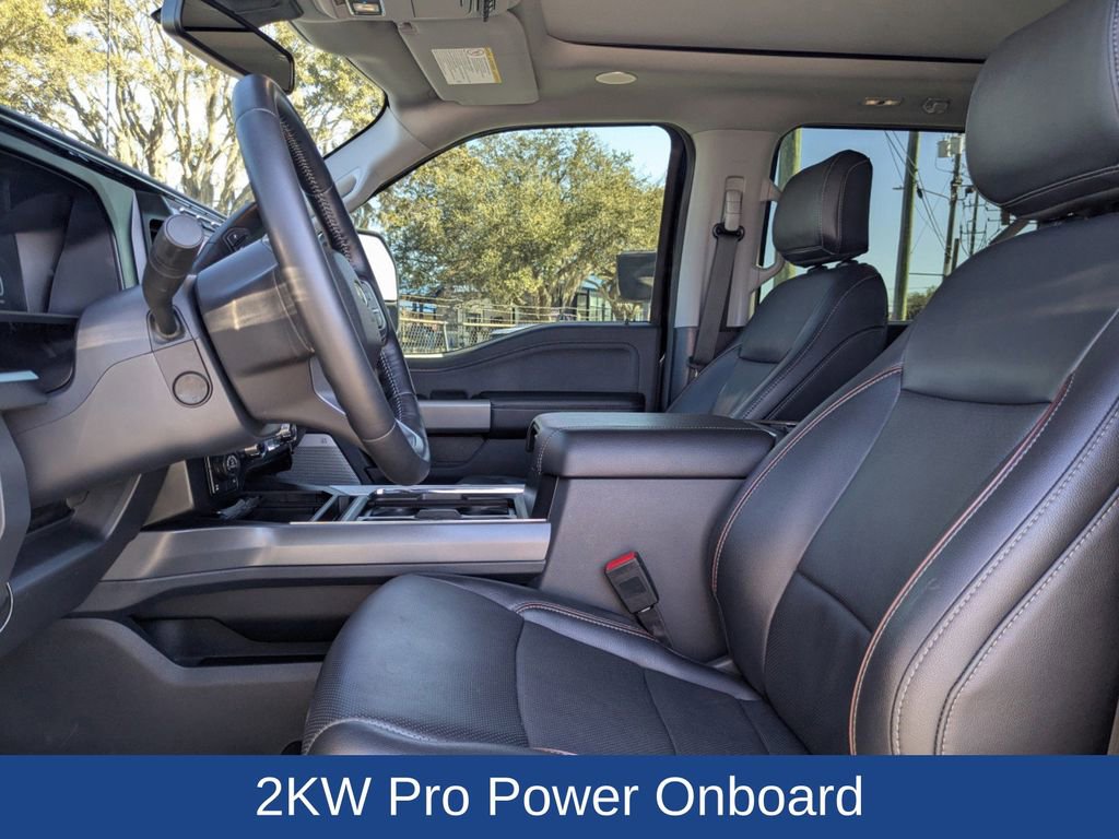 Certified 2024 Ford F250 Lariat w/ Lariat Ultimate Package image 15