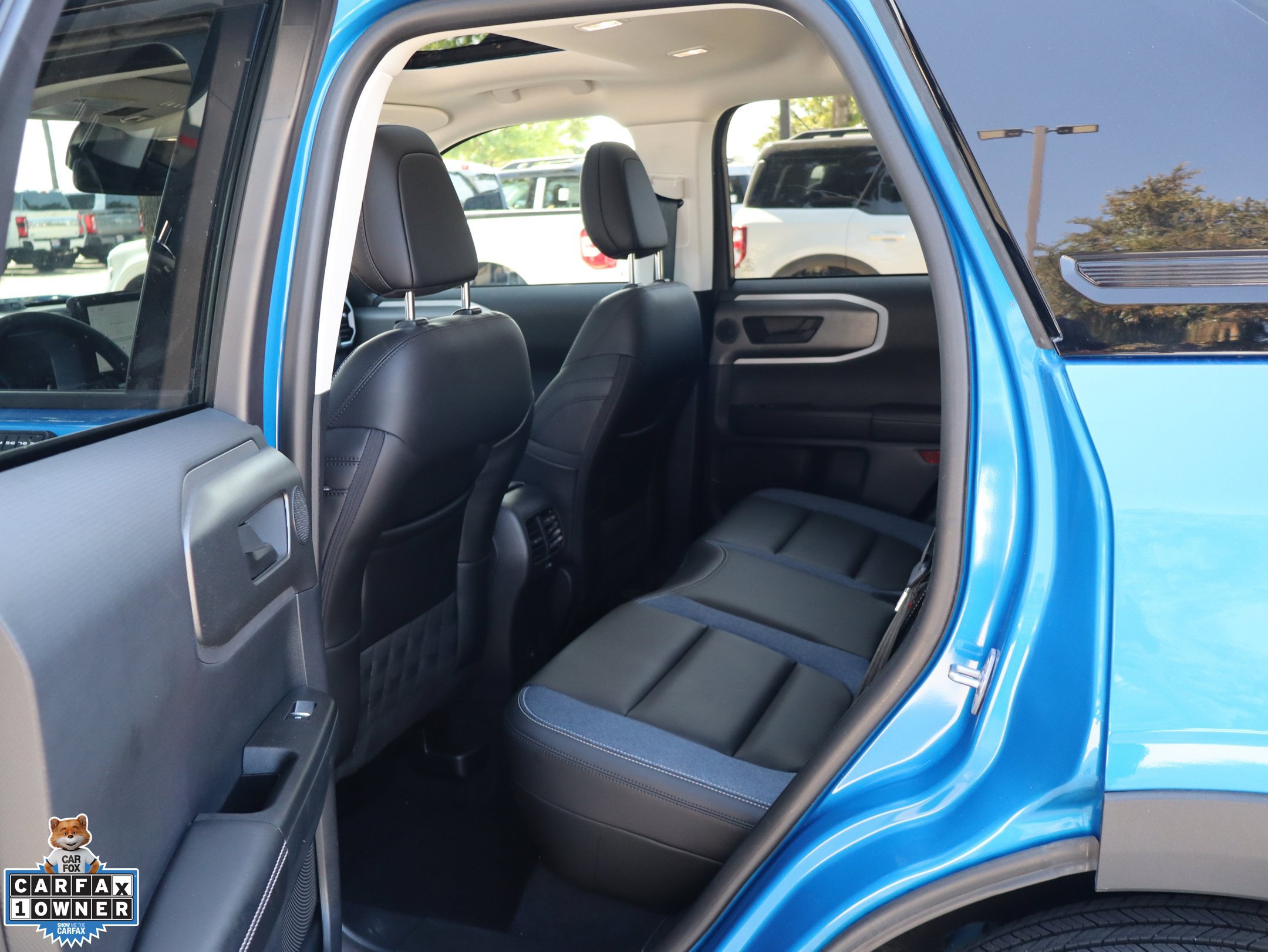 Certified 2025 Ford Bronco Sport Outer Banks w/ Outer Banks Tech Package+ AWD/4WD image 28