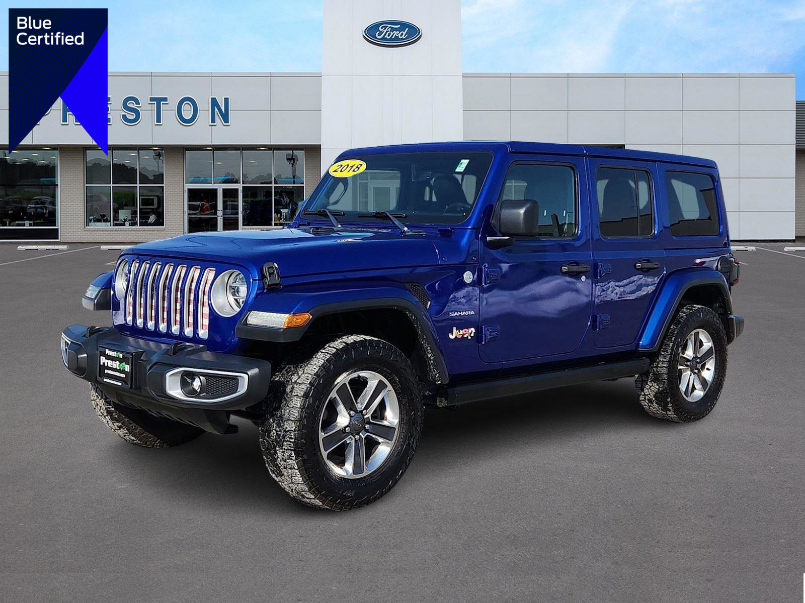 Used 2018 Jeep Wrangler Unlimited Sahara